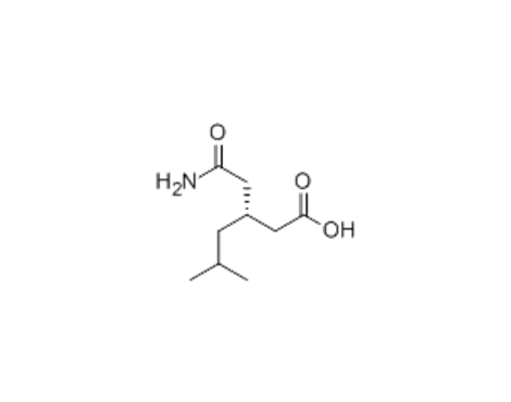 R(-)-3-Carbomylmehtly-5-methyl hexanoic acid  (RCMH)